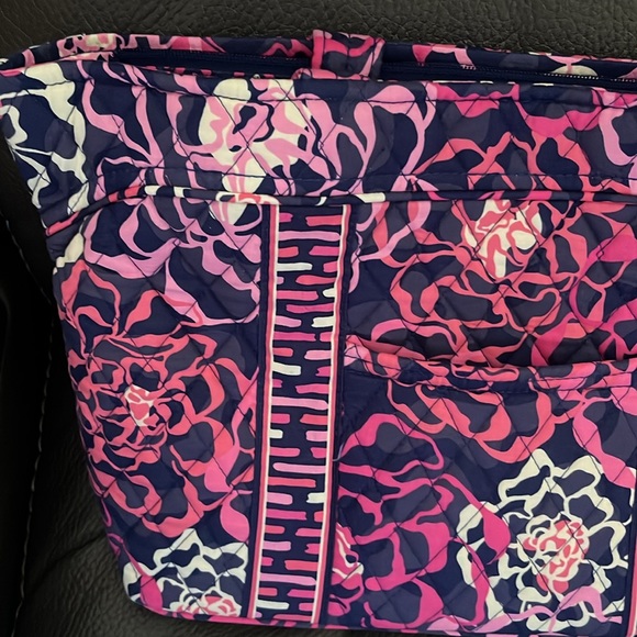 Vera Bradley pink floral Mandy bag - Picture 5 of 8